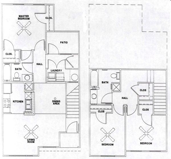 3BR/2BA - Scott Street Townhomes