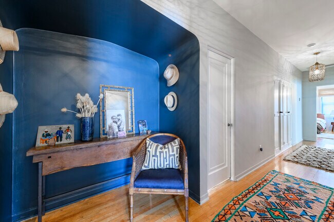 bedroom hall - 148 S Orange Dr