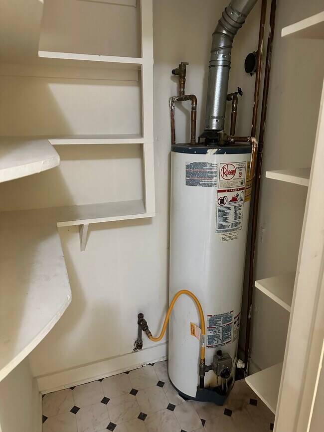 Pantry Area with storage - 240 S Laurel Ave