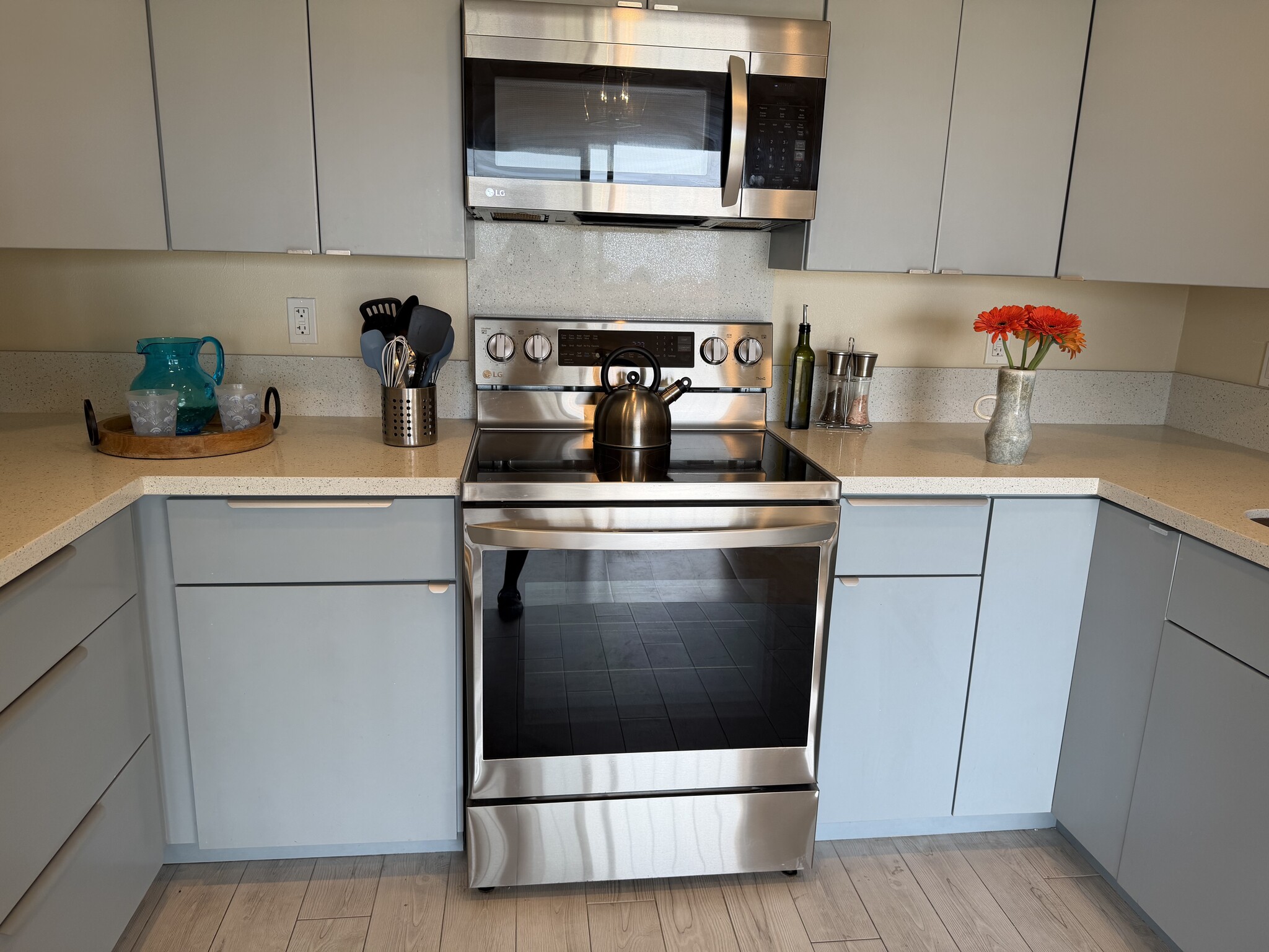 Newly updated kitchen with all new appliances (except fridge - 916 Caminito Estrada