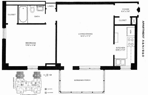 1BR/1BA - Peachtree Towers Condominiums