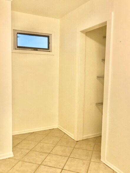 Walk-in closet - 253 4th St