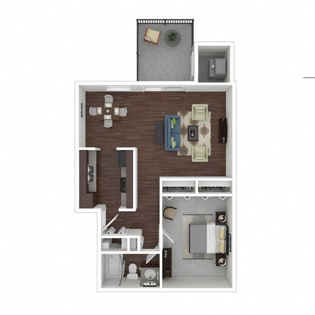 Floorplan - South Glen