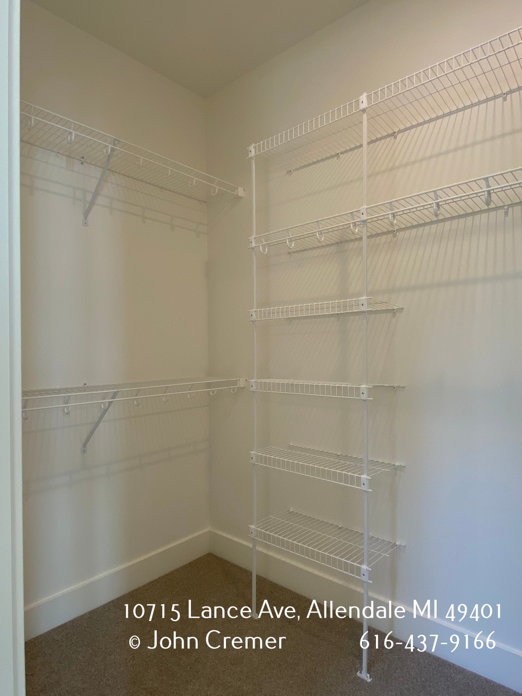 Master Walk-in Closet View 1 - 10715 Lance Ave