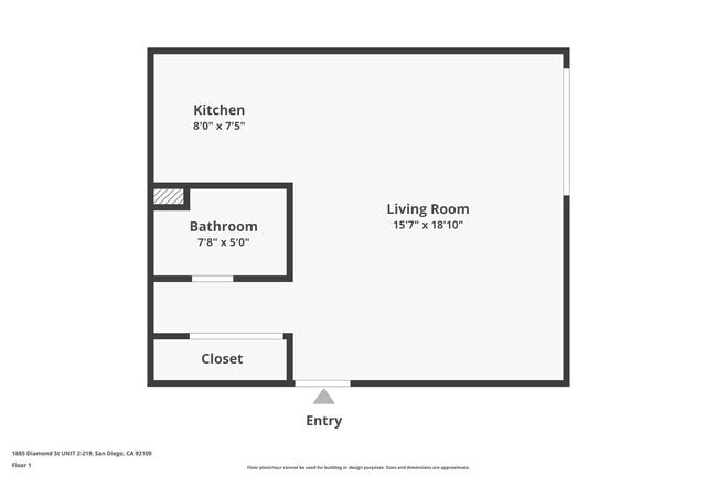 Building Photo - Charming Studio near the PB, the Bay and t...