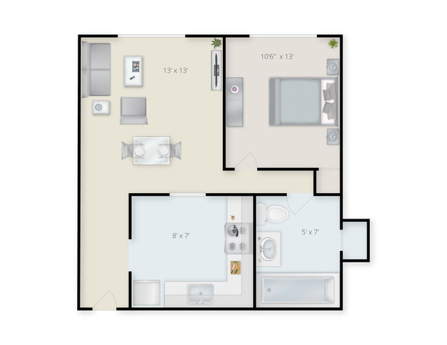 Floorplan - Montani Towers