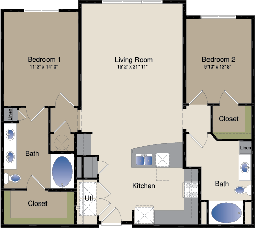 Floorplan - The District at Washington