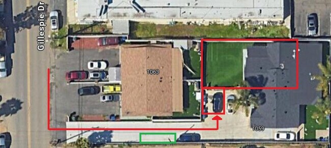 Building Photo - 1059 Gillespie Dr