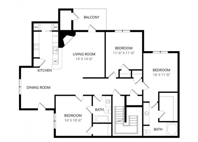 Floorplan - Mission Green