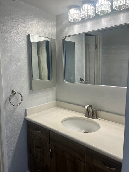 bathroom vanity - 2940 N Verdugo Rd