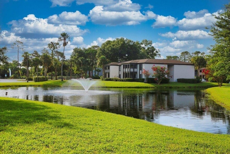 One of our Fountain Views - Nordica Landing