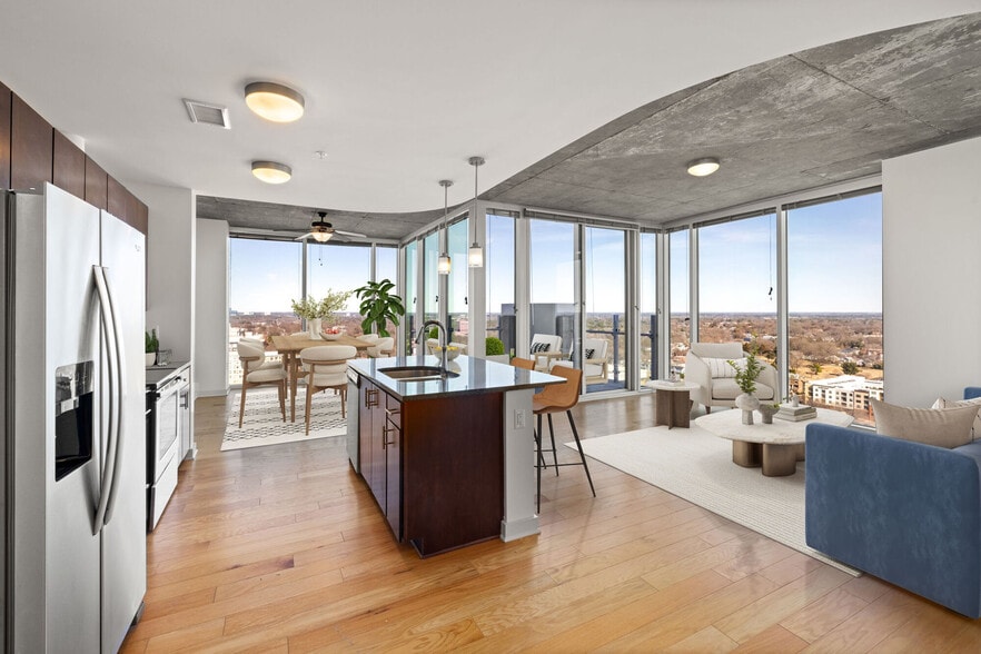 Skyhouse Raleigh apartments — community photo - Skyhouse Raleigh