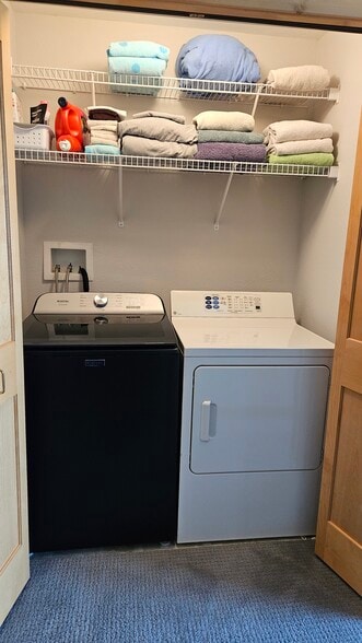 In Unit Laundry - 101 S Washington St