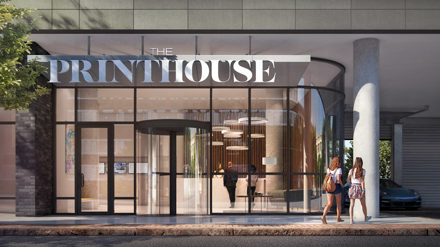 Rendering - The Printhouse