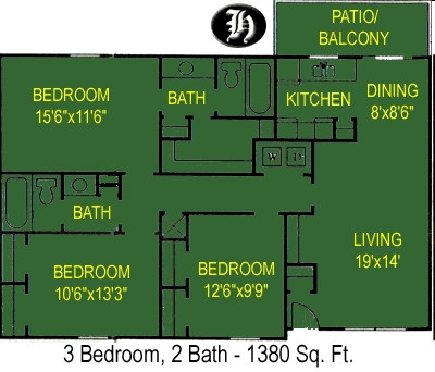 Plan H - Providence at Baytown