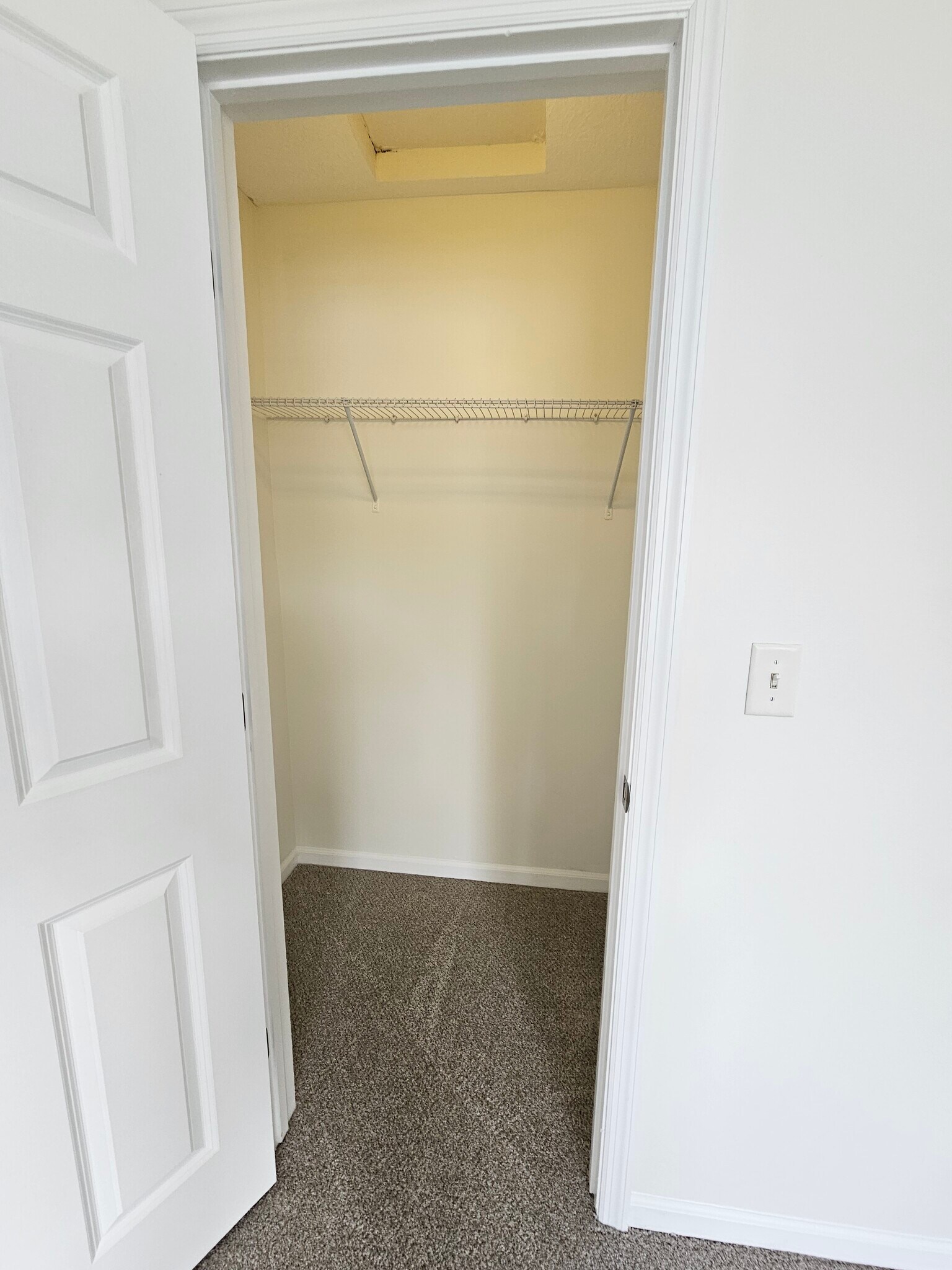 Master Bedroom Closet - 138 Wagnalls Ct