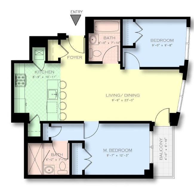 Apartment- A - Hoyt Plaza Development