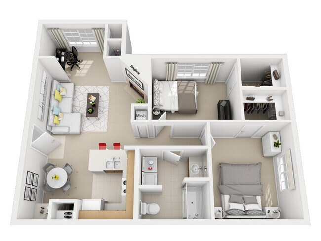 Floorplan - Luxe West