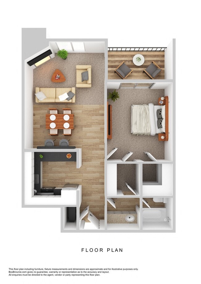Floorplan - Ridgewood Apartments