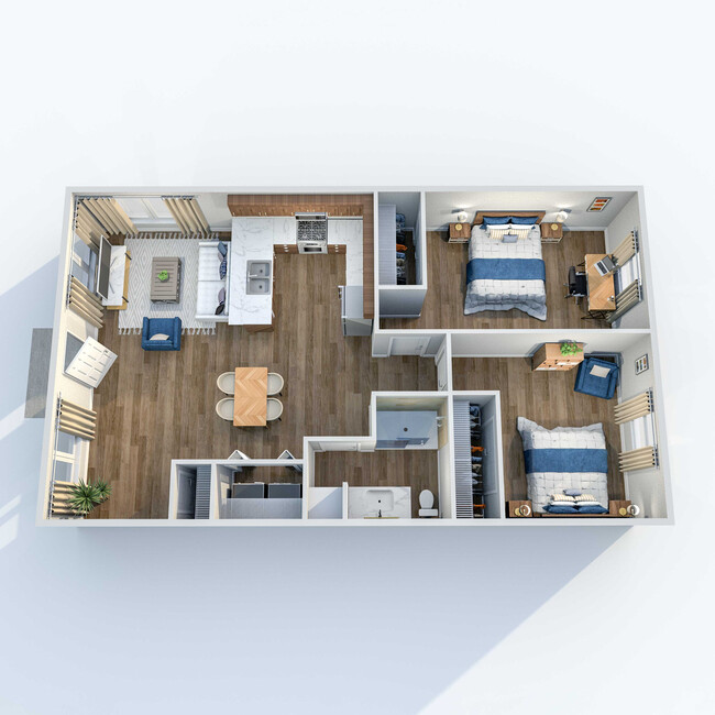 Floorplan - South & Madison