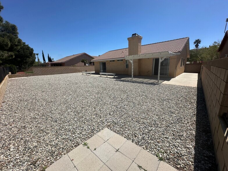 Backyard - 3803 Cocina Ln