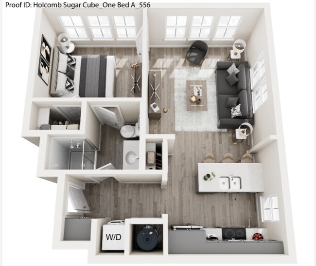 Floorplan - The Fitzgerald
