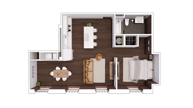 Floorplan - The Mill at Prattville