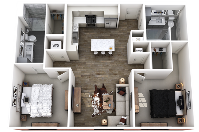 Floorplan - Steelyard