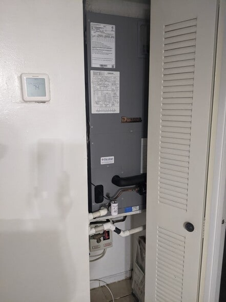 New AC Unit less than 1 year old. - 6081 W 24th Ave