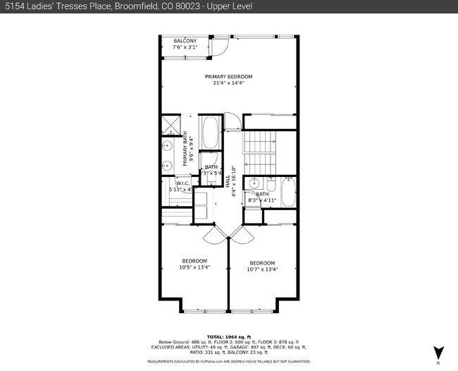 Building Photo - $2,925.00 - 3-bed, 3.5 bath Townhome with Finished Basement and Fireplace in Broomfield!