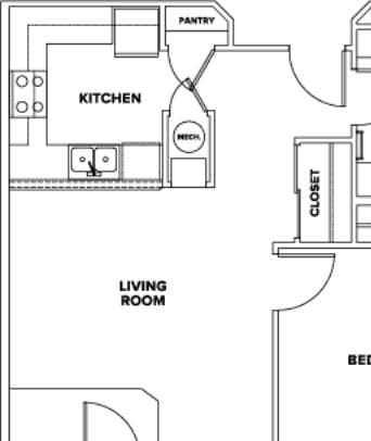 Floorplan - Cypress Springs - Senior Living