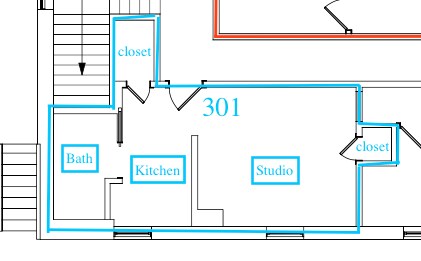 Floor plan - 108 King St