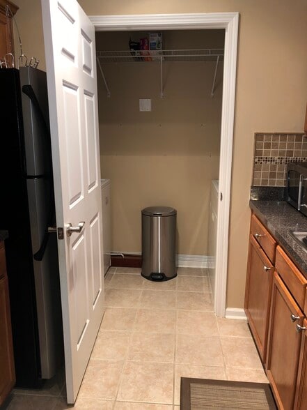 Laundry with Washer and Dryer - 45 Sycamore Ave