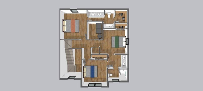 Primary Photo - The Summit at Been Road Villas 3 Bed, 2.5 ...