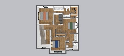 Building Photo - The Chalet at Been Road Villas 3 Bed, 2 Bath