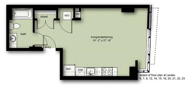 Floorplan - Stadium Place