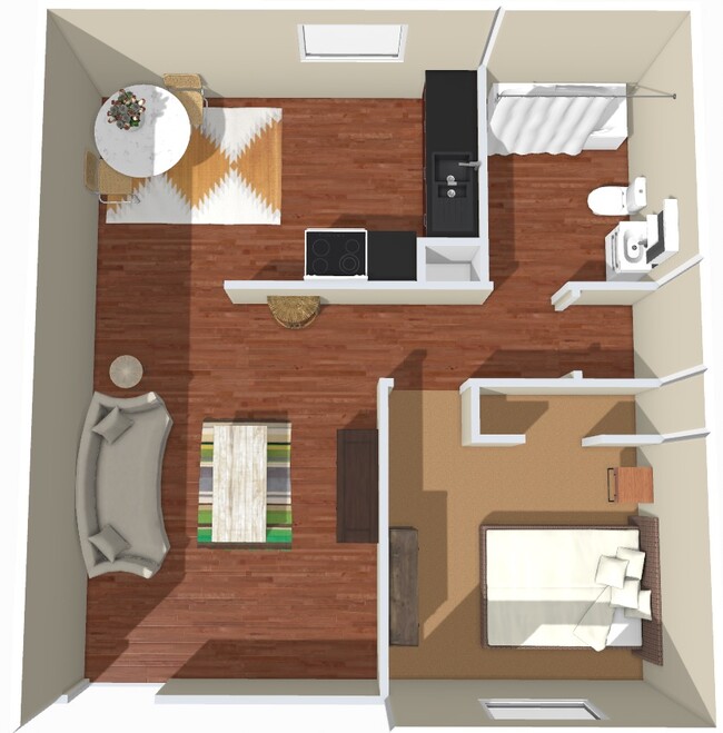 Floorplan - Four Seasons Apartments