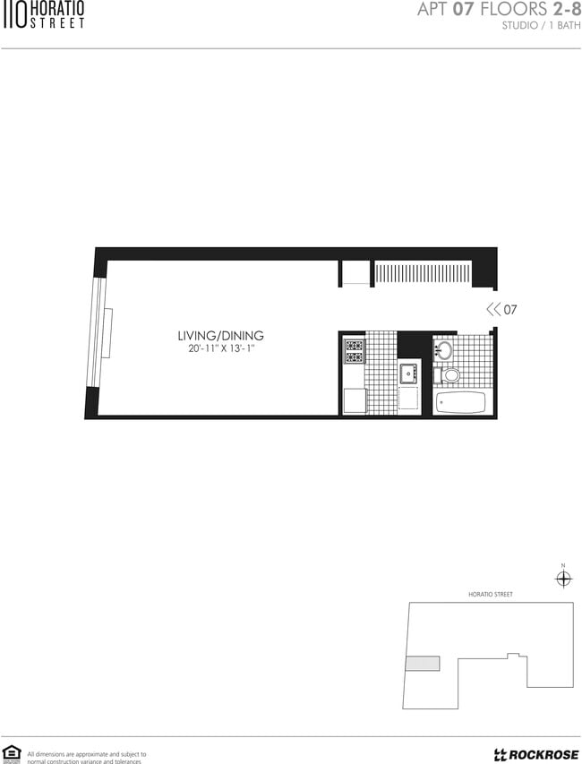 Floorplan - 110 Horatio St
