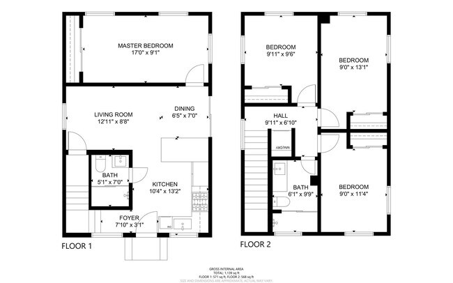 Building Photo - 4 BD 2 BR Unit, Tipton St