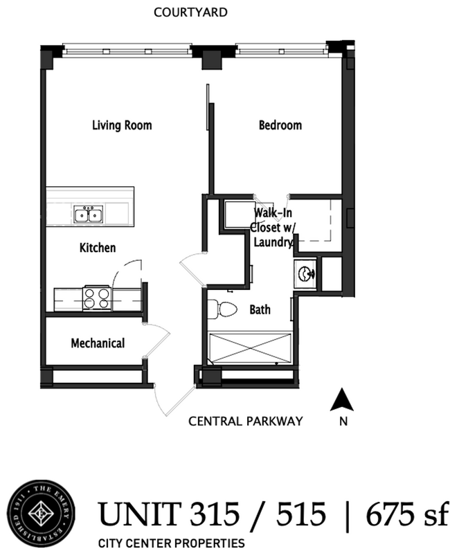 Floorplan - The Emery