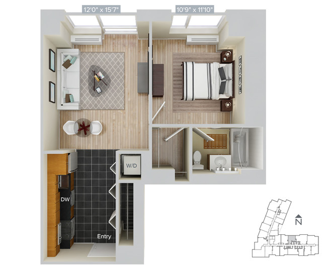 Floorplan - Avalon Riverview