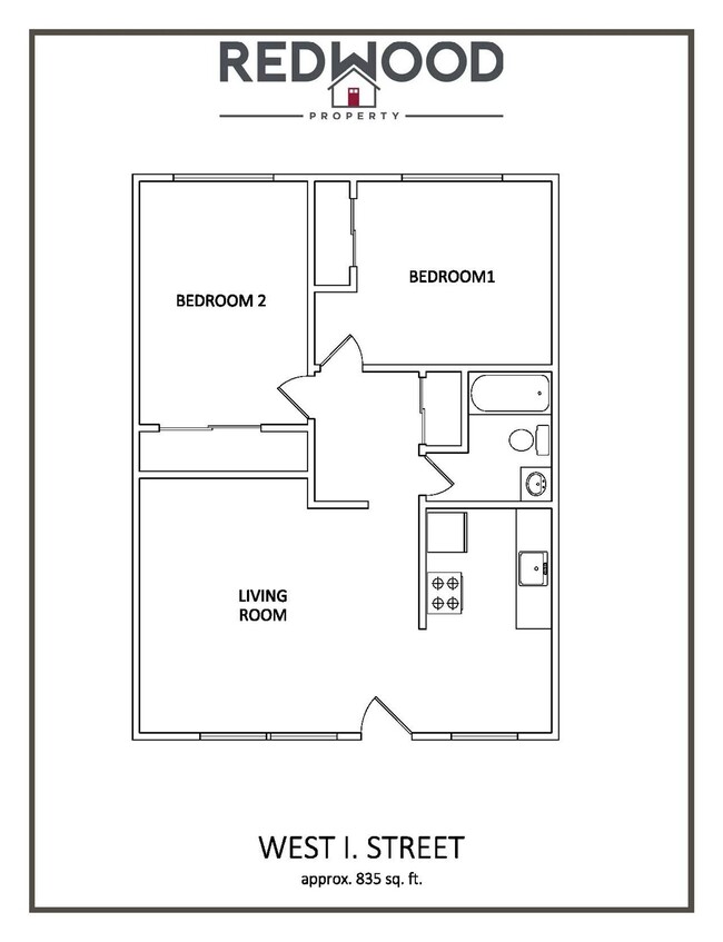 Floorplan - Renovated Apartments at Las Palmas at 133 ...