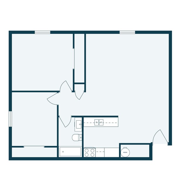 Floorplan - Oak Court