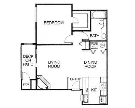 1BR/1BA - Alvista 240