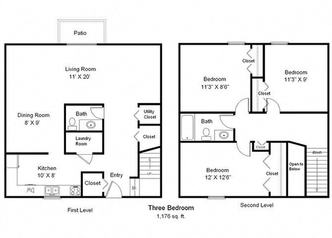 Floorplan - Jefferson Square