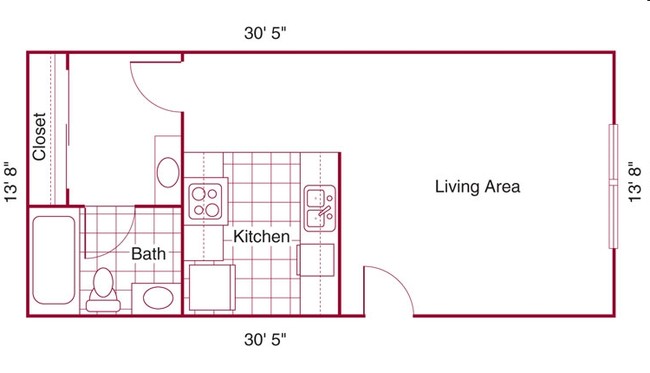 Floorplan - Wilshire Ardmore Regency