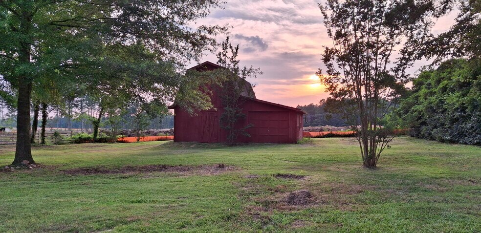 Beautiful sunset from the backyard/deck/GAZEBO - 805 N 1st Ave