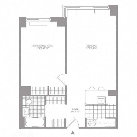 Floorplan - 111 Worth