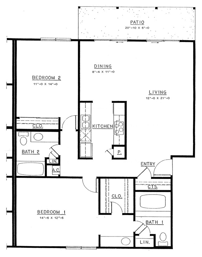 Interior Photo - River Road Apartments