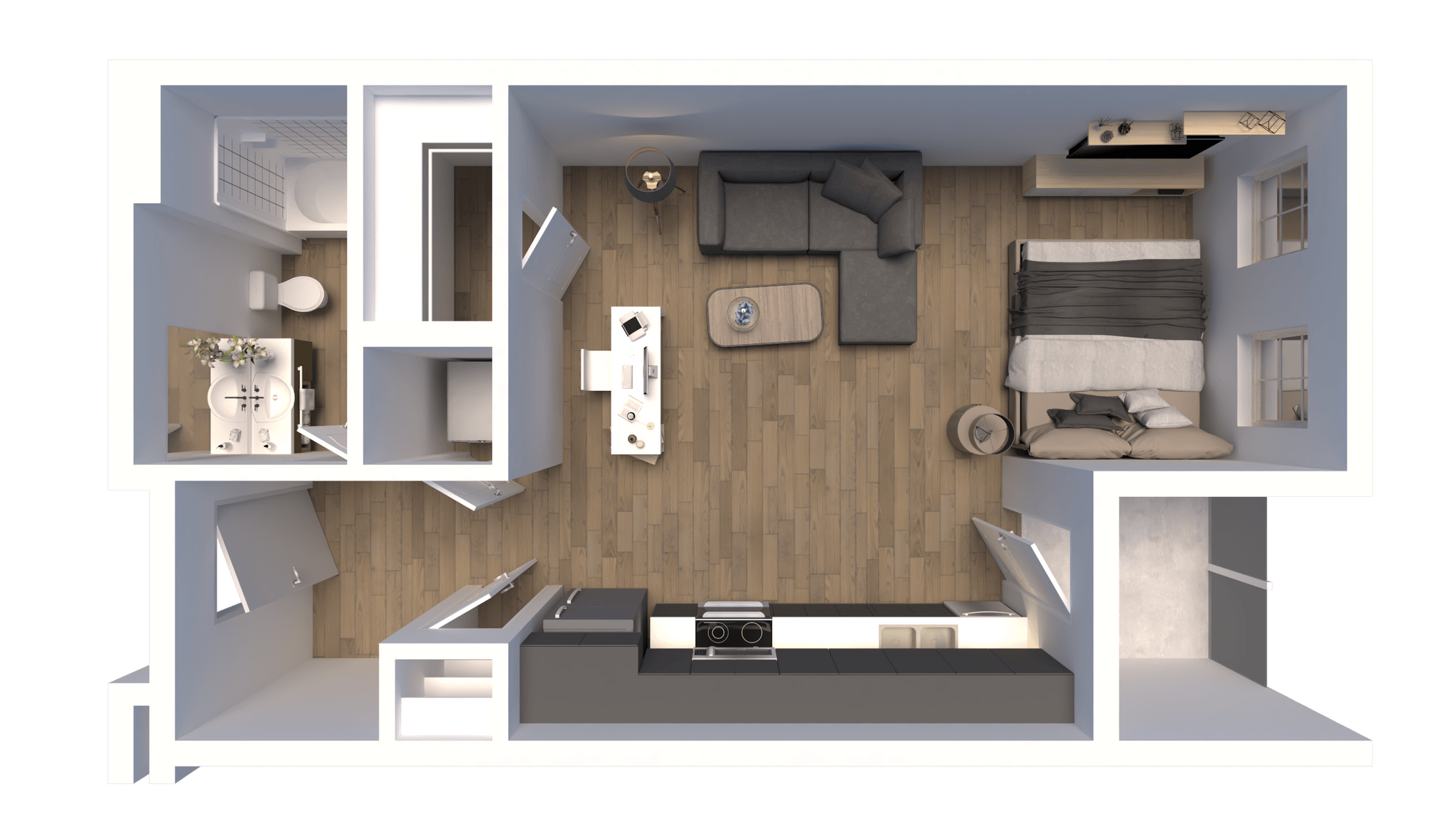 Lofts at River's Edge 2300 N University Pky Provo UT 84604